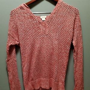 Mossimo Light Hoodie Sweater